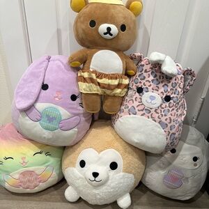 Toys (squishmallows) from claw machines
